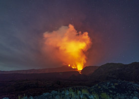Erupția vulcanului Etna/ Profimedia