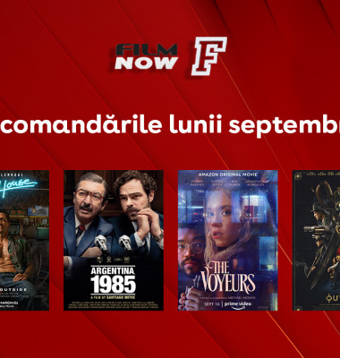 Vizual comunicat_Film Now_Recomandările lunii septembrie