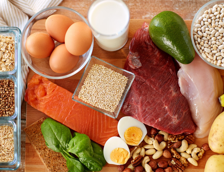Câtă proteină trebuie să consumi/ Profimedia