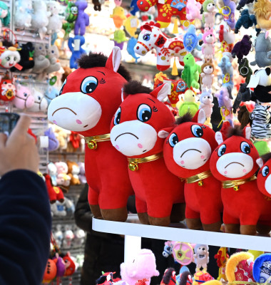 „Căluţul plângăcios”, jucăria momentului