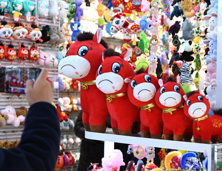 „Căluţul plângăcios”, jucăria momentului