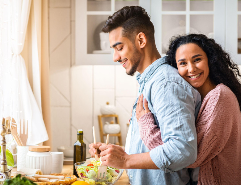 Gătitul, unul dintre cele mai frumoase limbaje ale iubirii/ Profimedia