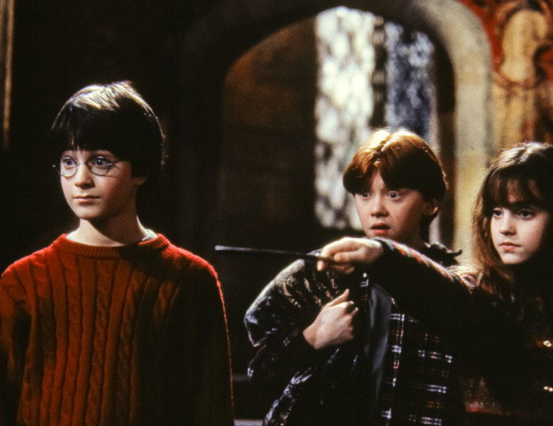 "Harry Potter and the Philosopher's Stone" (2001)