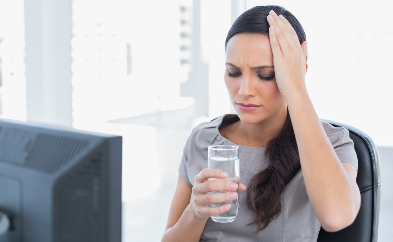 6 cauze neașteptate ale durerilor de cap/ Profimedia