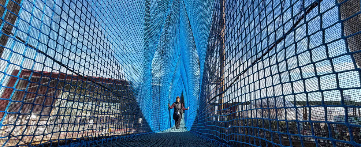 The Eiffel Tower Opens France's Tallest Urban Bridge