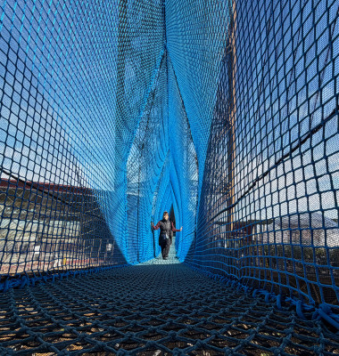 The Eiffel Tower Opens France's Tallest Urban Bridge