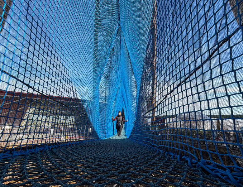 The Eiffel Tower Opens France's Tallest Urban Bridge