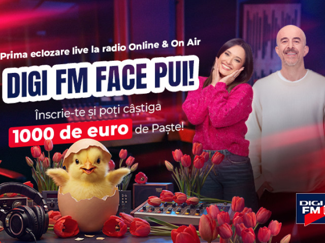 Digi FM lansează, în premieră, un concept radio inedit, de tip reality show