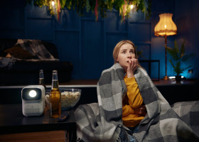 Ce se întâmplă în creierul nostru atunci când urmărim un film de groază/ Profimedia