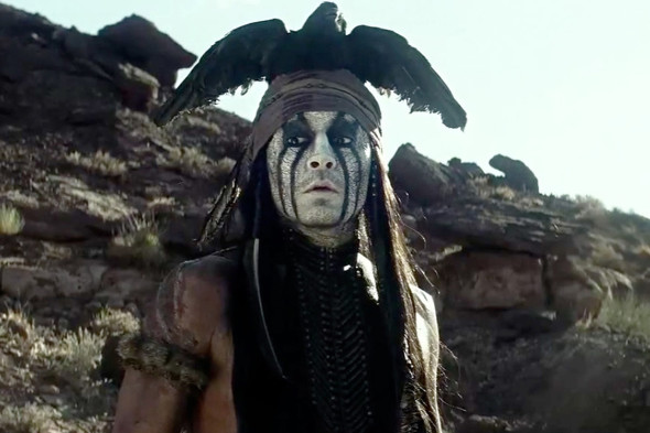 The Lone Ranger - Johnny Depp