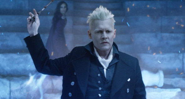 Fantastic Beasts: Crimes of Grindelwald - Johnny Depp