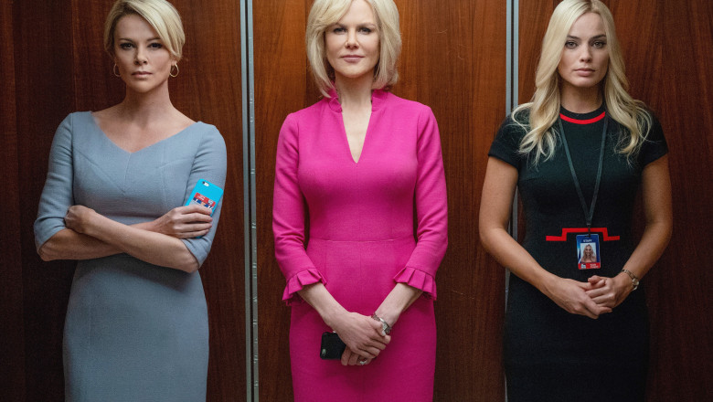 Margot Robbie, Charlize Theron and Nicole Kidman
