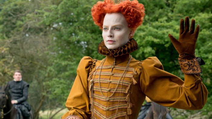 margot robbie in mary queen of scots