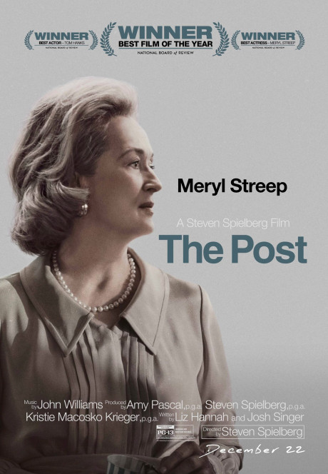 the post