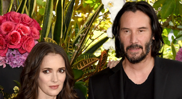 winona ryder keanu reeves