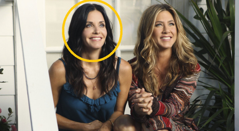 courtney cox jennifer aniston