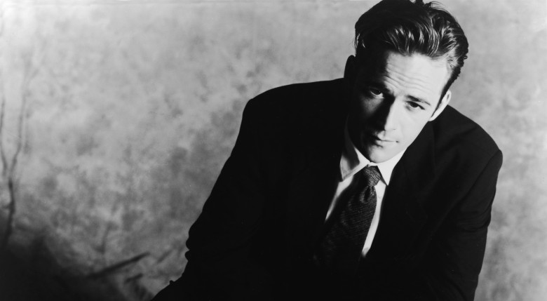 Promotional Portrait Of Luke Perry