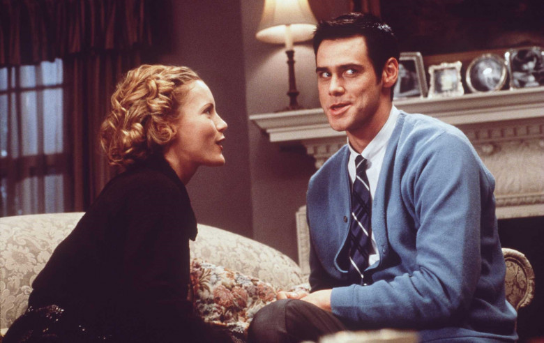 Leslie Mann As Robin Scene Here With Jim Carrey As The Cable Guy A New Comedy F