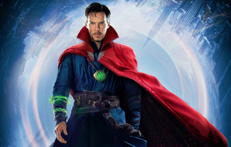 benedict cumberbatch doctor strange