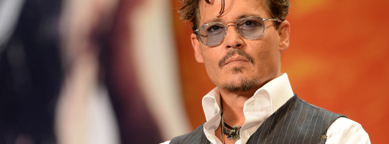 Johnny Depp la premiera filmului Lone Ranger din Japonia