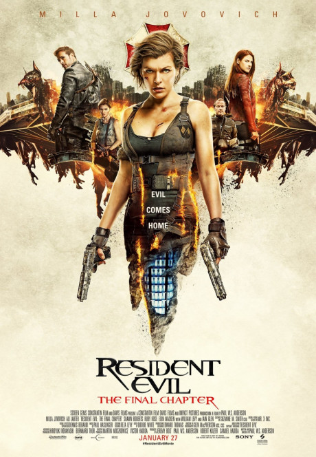 RESIDENT EVIL POSTER