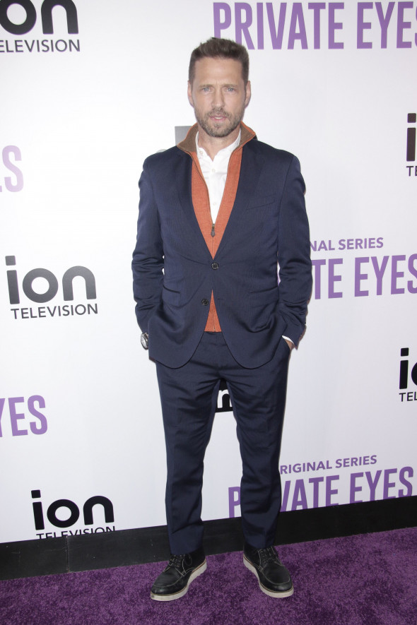 ION Television Private Eyes Launch Event