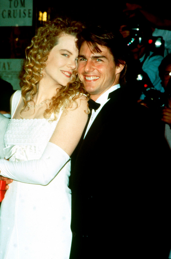 Tom Cruise și Nicole Kidman