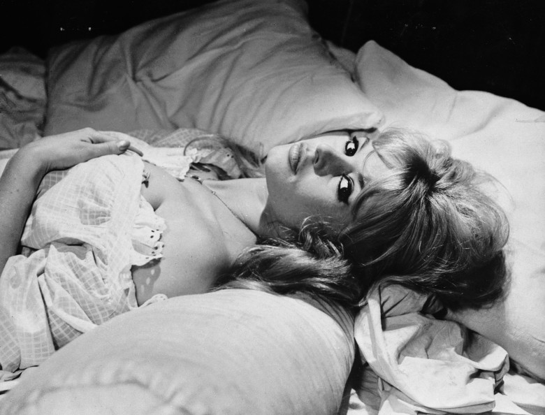 Bardot In Bed