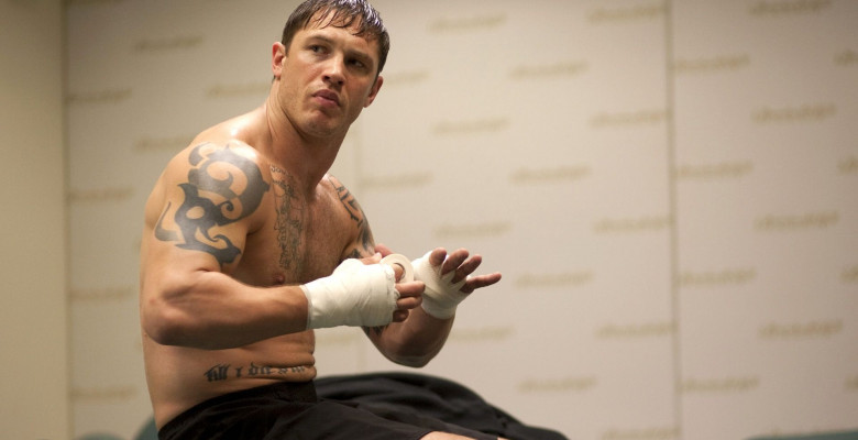 tom hardy fighter