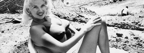 Jayne Mansfield In Bikini