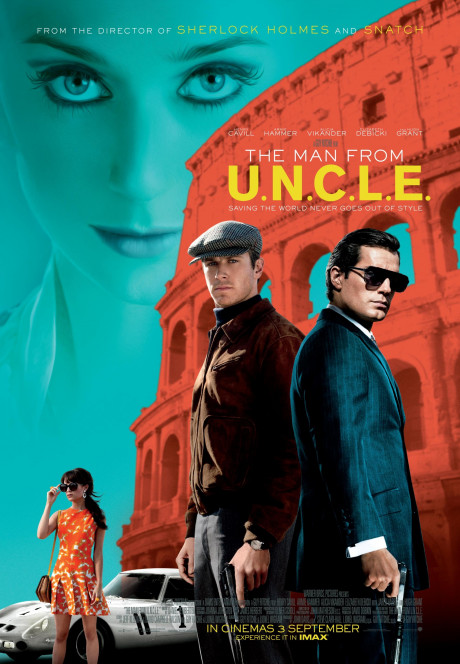 the man from uncle poster