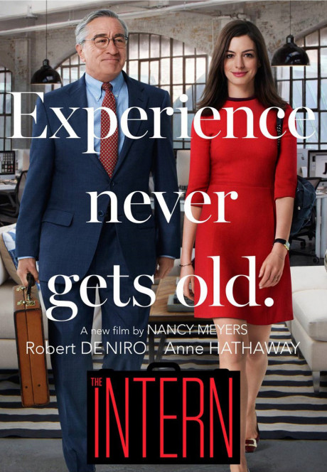 the intern poster