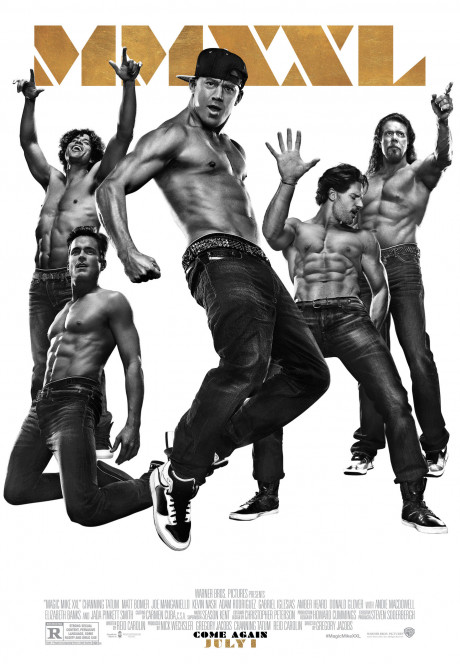 magic mike xxl poster