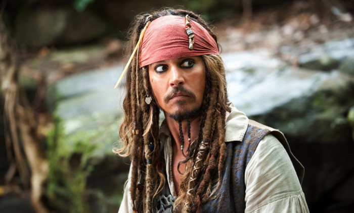 johnny depp jack sparrow