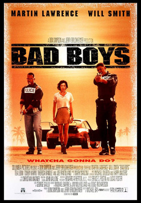 bad boys poster
