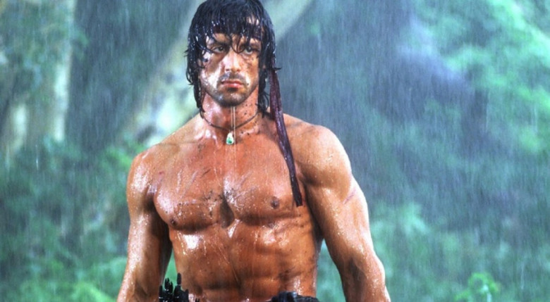 sylvester stallone rambo