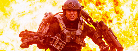 Tom Cruise All you need is Kill still