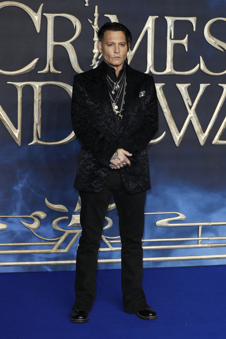 "Fantastic Beasts: The Crimes Of Grindelwald" UK Premiere - Red Carpet Arrivals