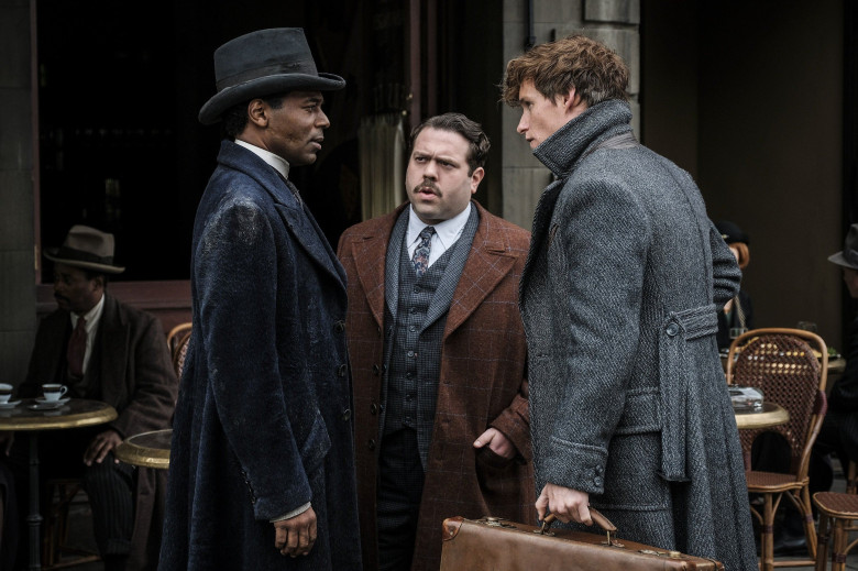 Fantastic Beasts: The Crimes of Grindelwald (2018)