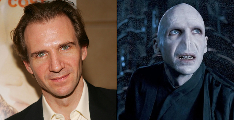 Ralph Fiennes - Lord Voldemort