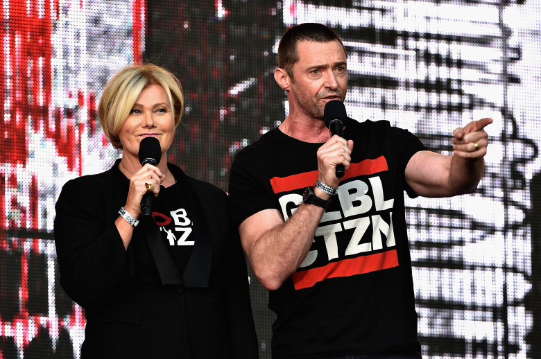 Hugh Jackman și Deborra-Lee Furness