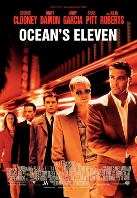 ocean's eleven poster