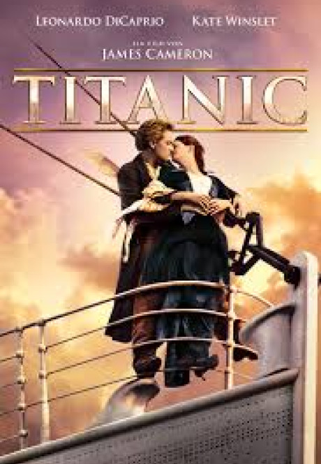 titanic poster