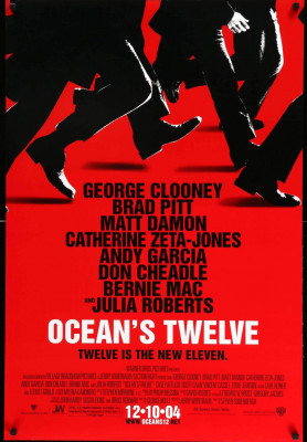 ocean's twelve poster
