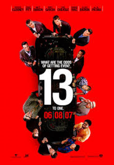 ocean's thirteen poster