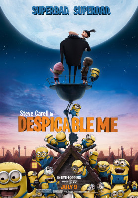 despicable me 2 poster