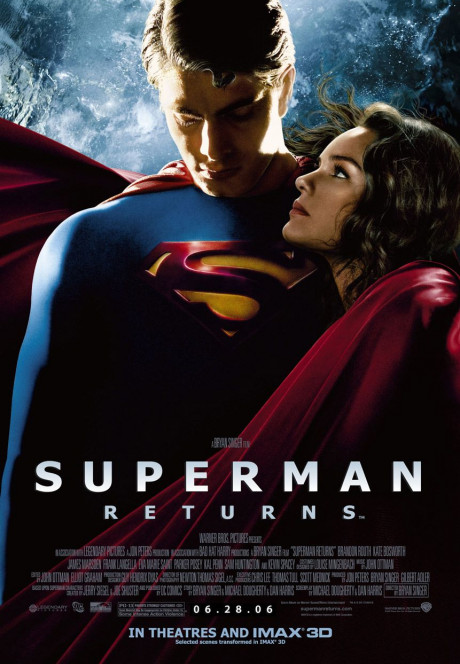 superman returns poster