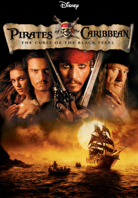 pirates of the caribbean the curse of the black pearl poster