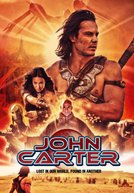 john carter poster