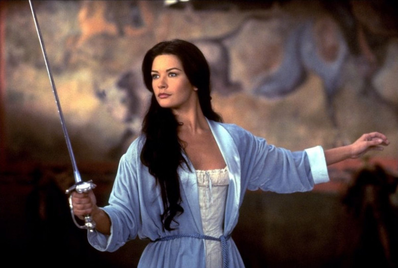 catherine zeta jones the mask of zorro